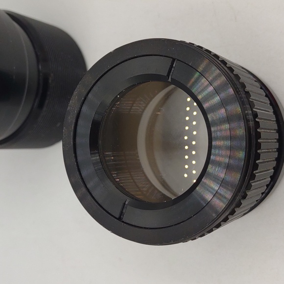 Vintage bell & Howell lot projection projector lens 2" f1.2 filmovara attachment - Picture 5 of 8